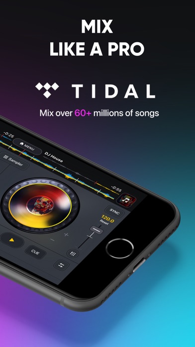 DJ it! Virtual Music Mixer app Screenshot