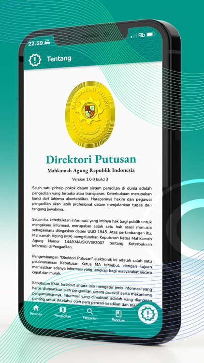 Direktori Putusan screenshot-3
