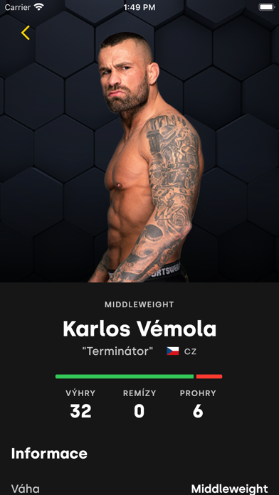 OKTAGON MMA Screenshot