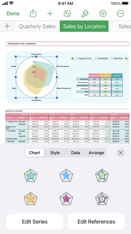 Numbers screenshot-3