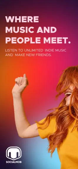 Game screenshot SocialMob - New indie music mod apk