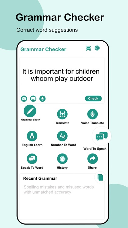 Grammar Check - Spell Check
