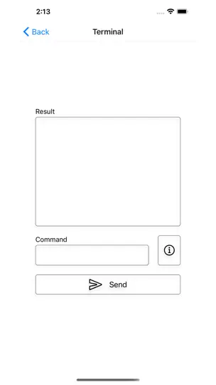 Capture d'écran de ELM327 WiFi Diagnostic sur iPhone 4