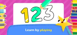 Game screenshot Coloring Book by PlayKids mod apk