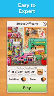 How to cancel & delete jigsaw puzzle 1