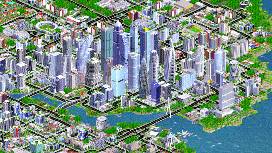 Designer City - v1.92 - (iOS)