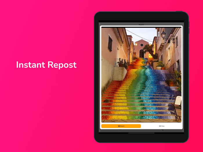 Instant Saver - Repost