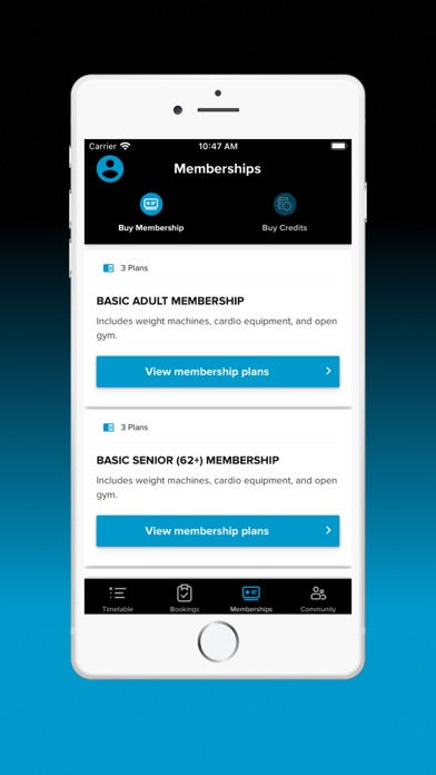 BCRD FitWorks Screenshot