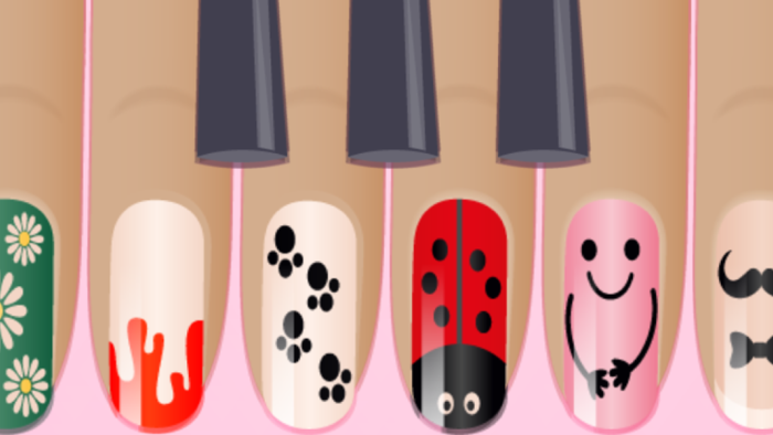 Finger  Polished the Piano