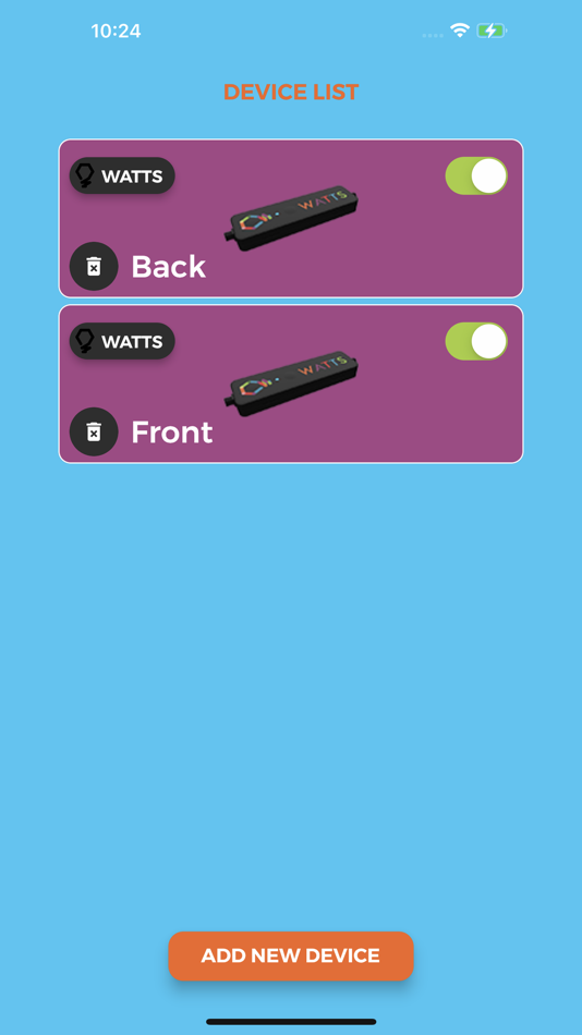 #1. Watts 2.0 (iOS) 由: 2301114 Alberta Ltd