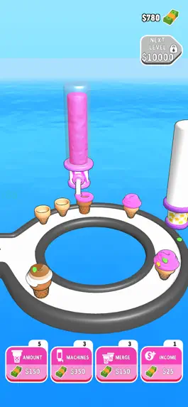 Game screenshot Ice Cream Clicker apk