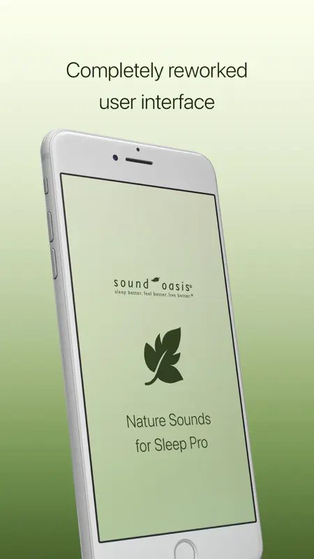 Sound Oasis Nature Sounds Pro screenshot 1 of 5