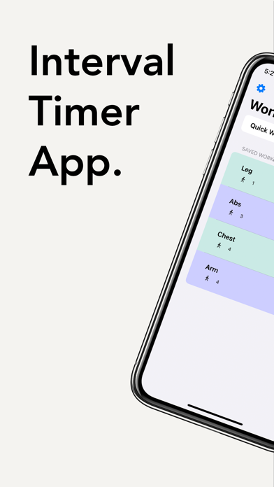 Interval Timer | HIIT Screenshot