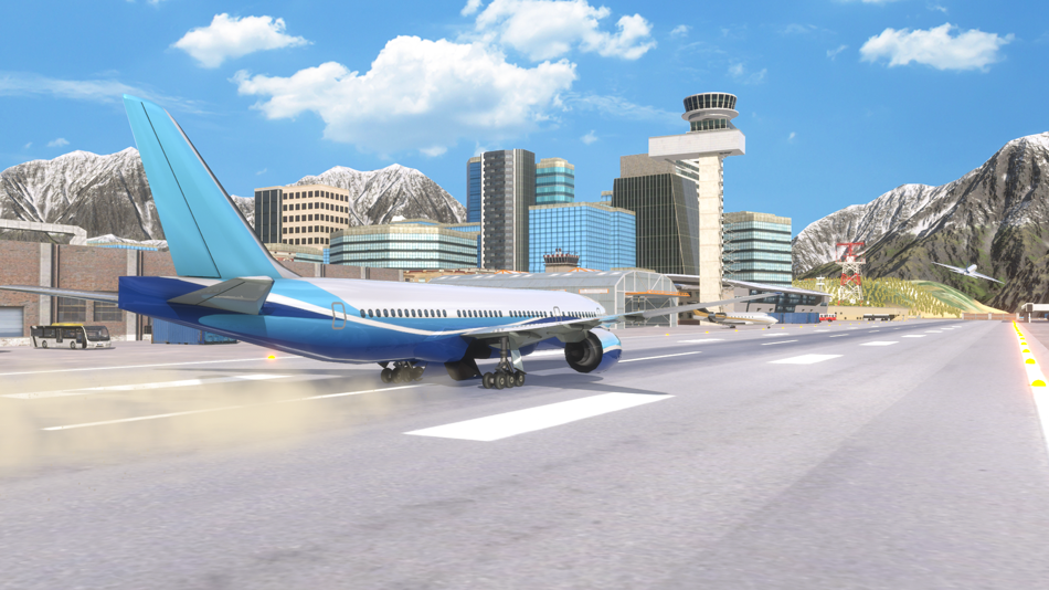 #5. Airplane Pro: Flight Simulator (iOS) di: GameShark