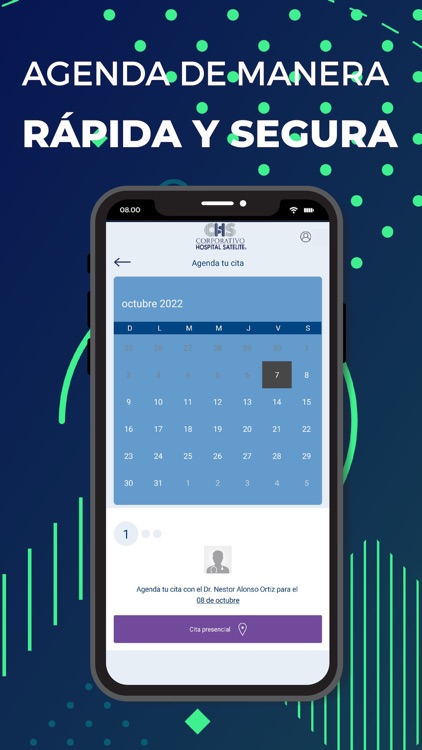 Hospital Satélite Pacientes