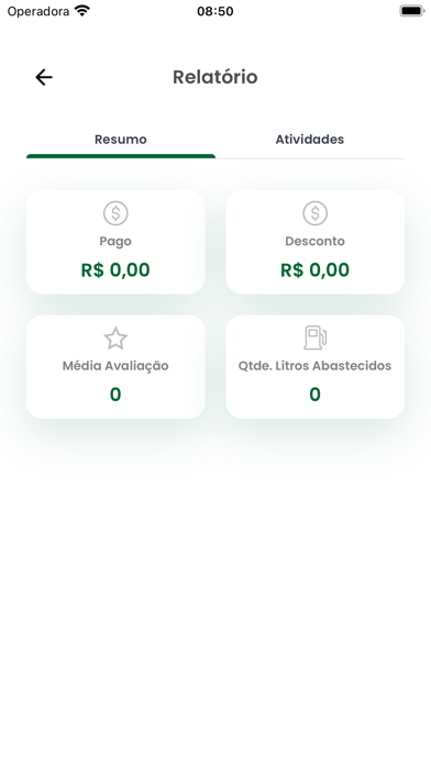 Rede de Postos Cruzeiro Screenshot