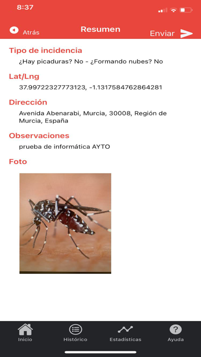 Plagas Murcia Screenshot