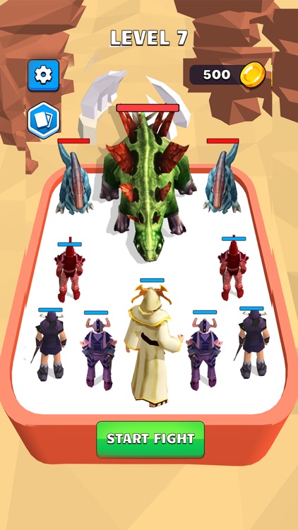 Dragon Merge Master 3D