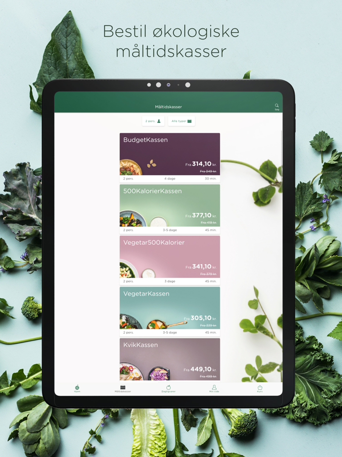 Aarstiderne – Økologisk mad