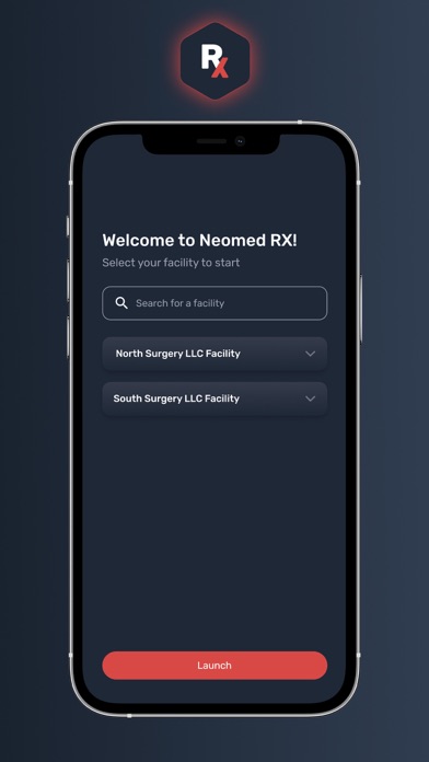 NeoMed Rx Screenshot