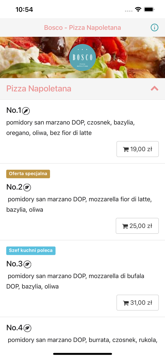 Bosco - Pizza Napoletana