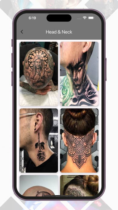 Tattoo Designs - Tattoo Maker Screenshot