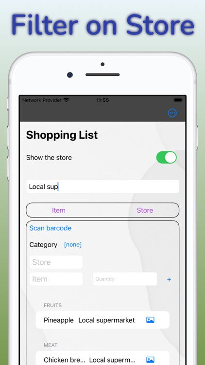 Shared Groceries Shopping List screenshot-3