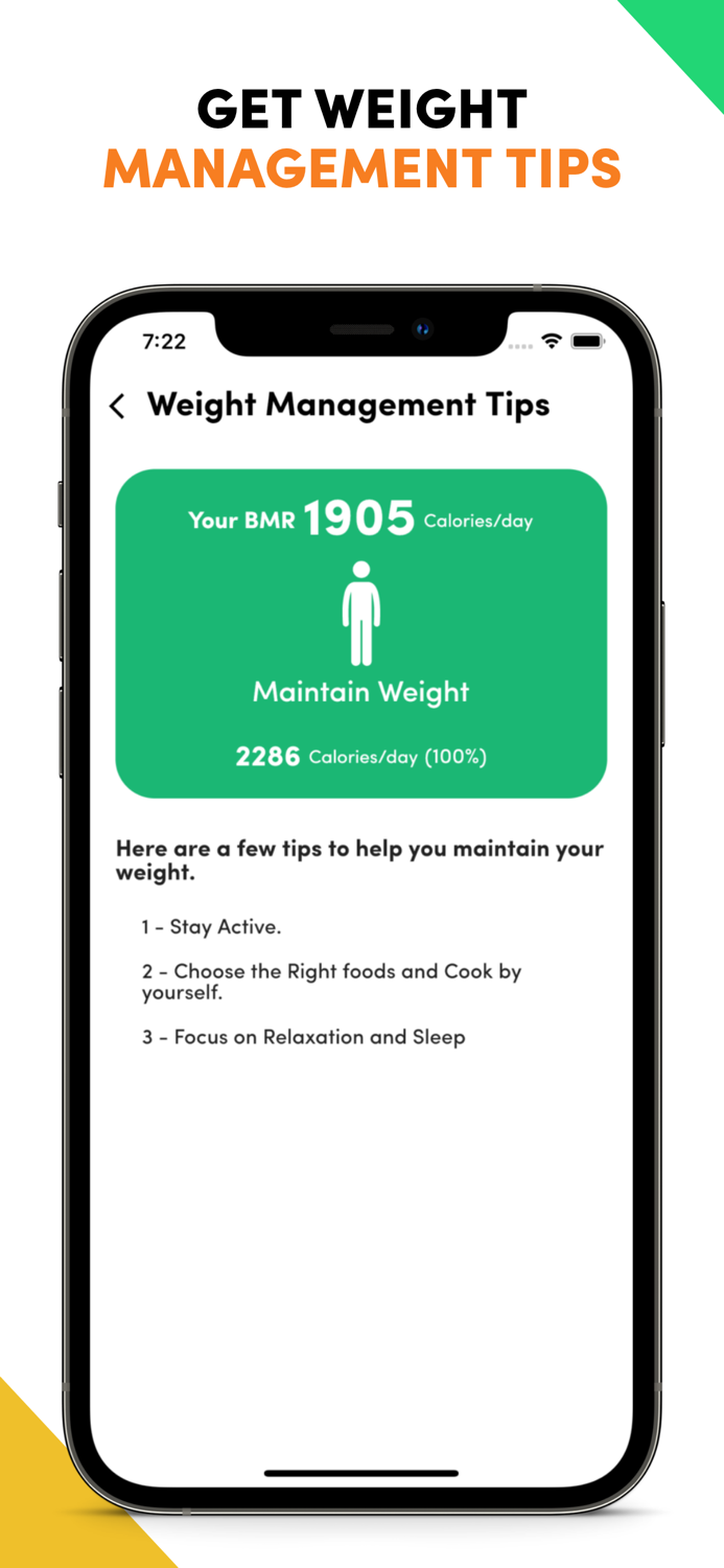 Calorie Calculator For Weight