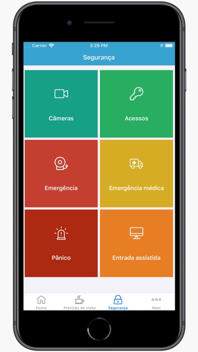 Mega Controle Portaria Remota Screenshot