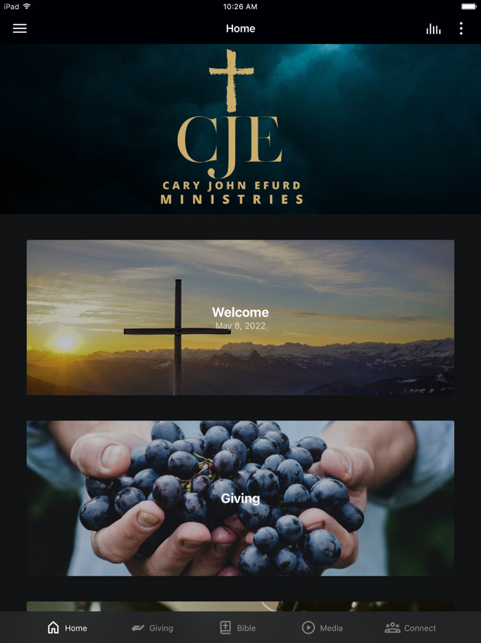 Cary John Efurd Ministries