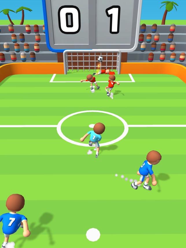 2019 Soccer Physics 2 Player Ragdoll Funny Games APK for Android