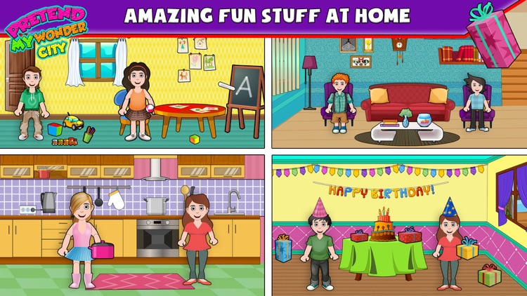 My Pretend Home in Wonderland screenshot-3