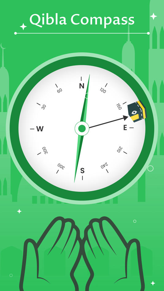 Qibla Compass - Prayer Times - 1.4 - (iOS)