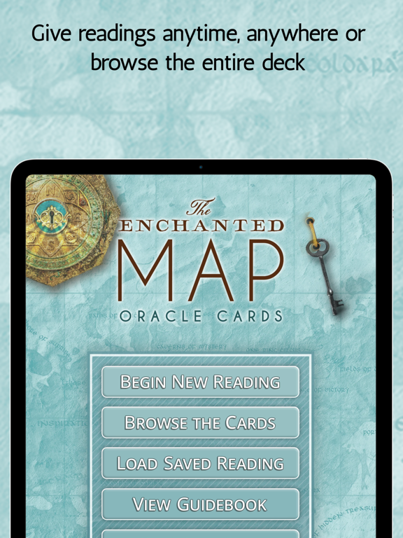 The Enchanted Map Oracle Cardsのおすすめ画像4