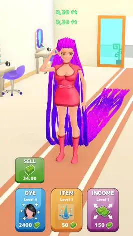 Game screenshot Hair Growth Clicker hack