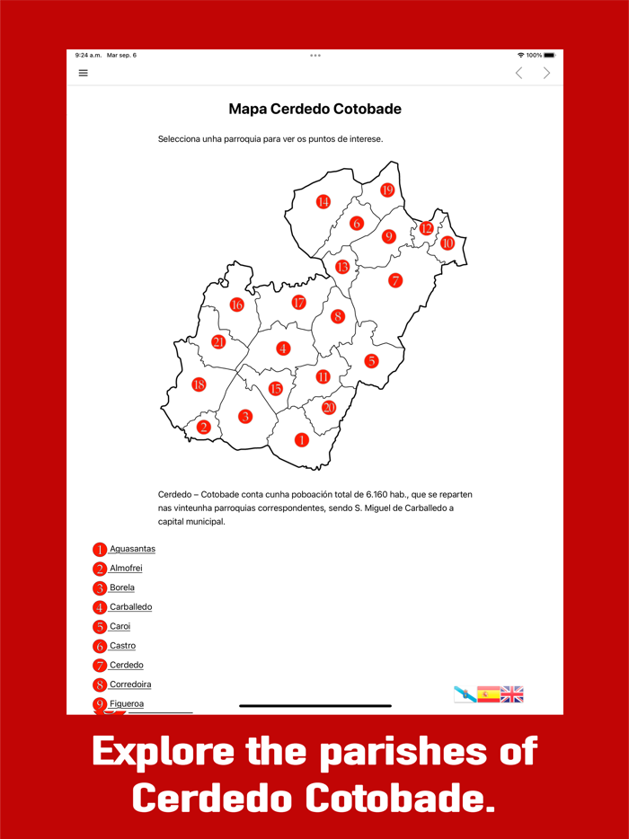 Tourism Cerdedo Cotobade