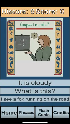 Game screenshot Listuguj Mi'gmaw Flashcards hack