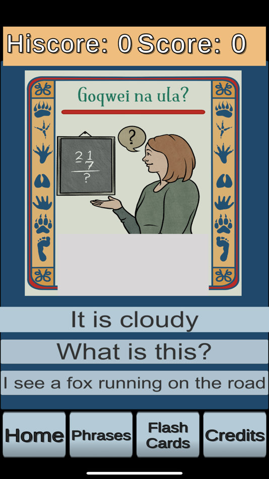 #3. Listuguj Mi'gmaw Flashcards (iOS) Ved: Derrick Baxter