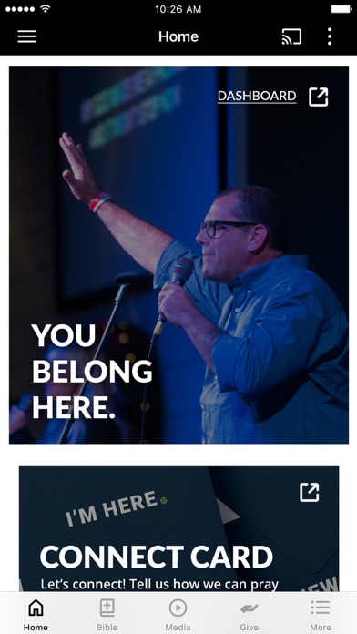 Christ Greenfield Screenshot 1 - AppWisp.com Christ Greenfield Screenshot 1 - AppWisp.com