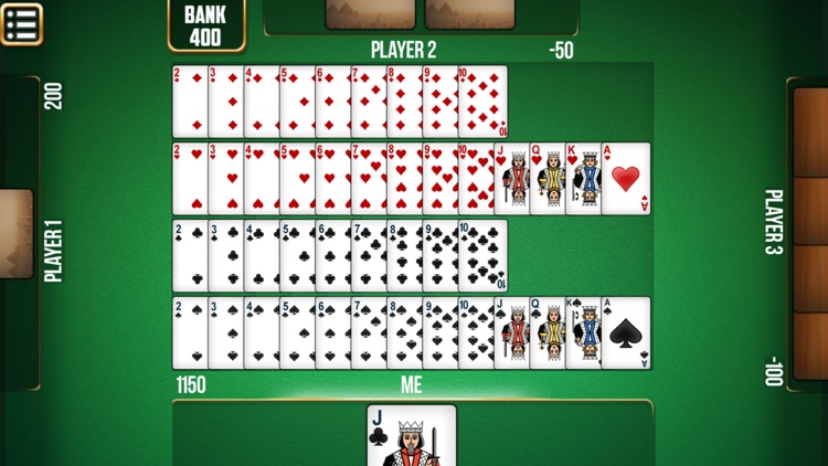 Sevens Card Game Offline screenshot-5
