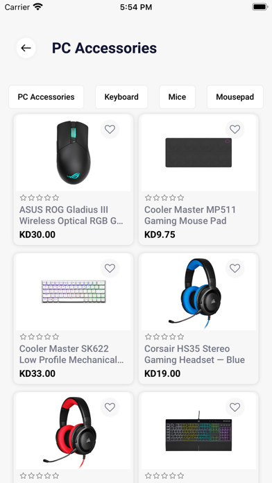 Active Store Screenshot