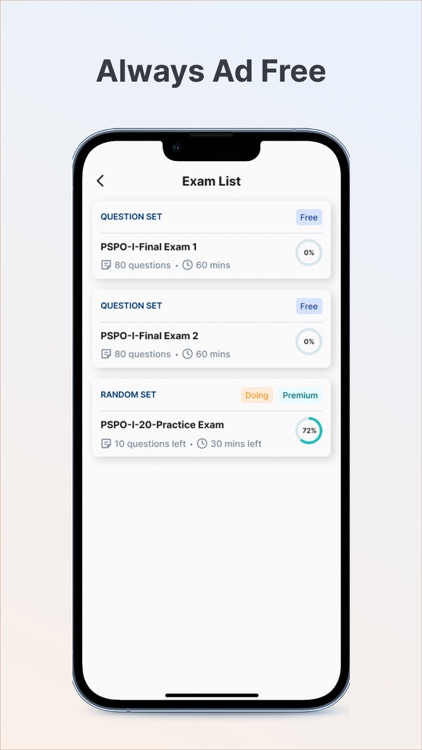 PSPO Exam Simulator