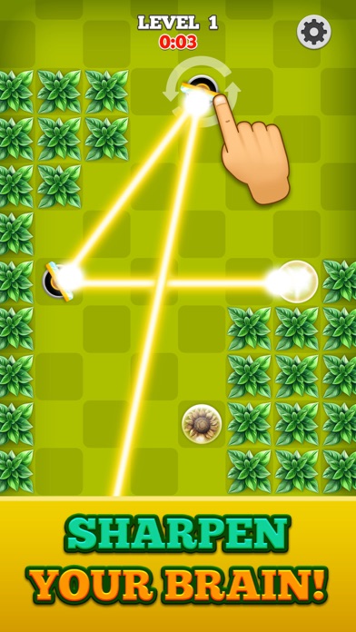 Screenshot #1 pour Light Link: Mirror Puzzles