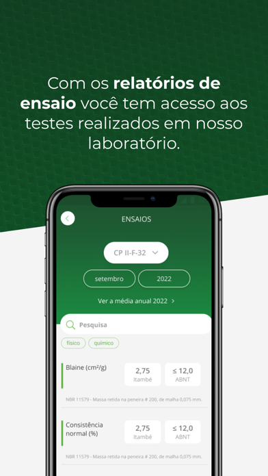 Cimento Certo Screenshot