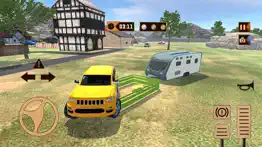 camper van truck simulator 3d iphone screenshot 2