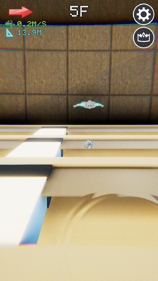 #3. Insane eye drop (iOS) By: Hiromu Sato