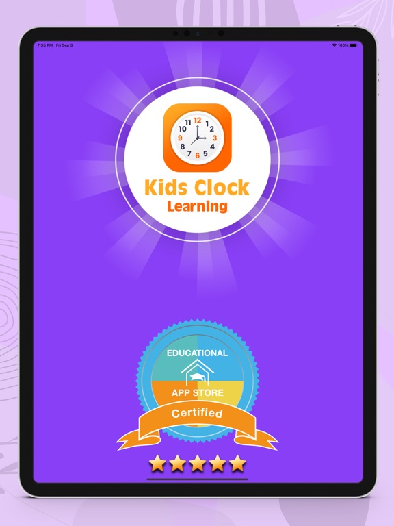 Screenshot #4 pour Kids clock learning