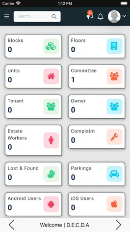 Game screenshot Admin DECDA hack