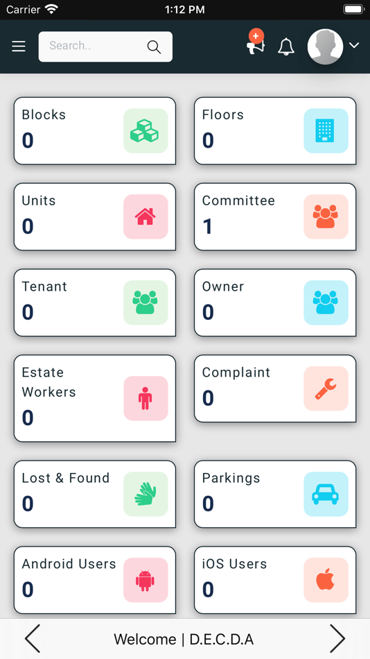 #3. Admin DECDA (iOS) 由: FINCASYS HERITAGE PRIVATE LIMITED
