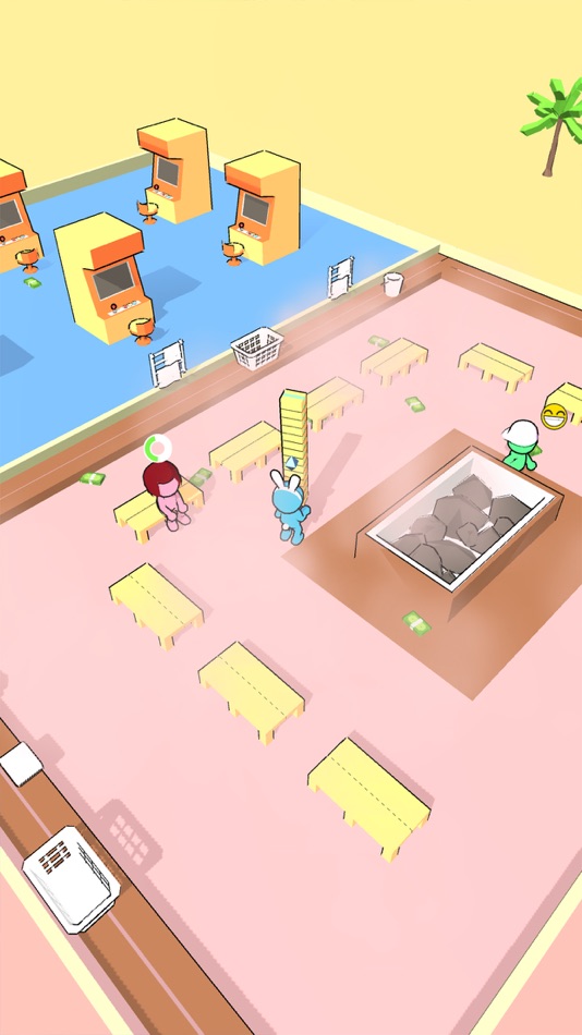 #2. Idle Spa Tycoon 3D (iOS) Με: 健 黄